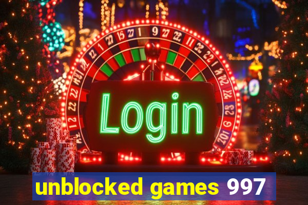 unblocked games 997